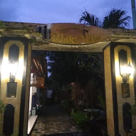 Lembongan D'Lick Apartment Bagian luar foto