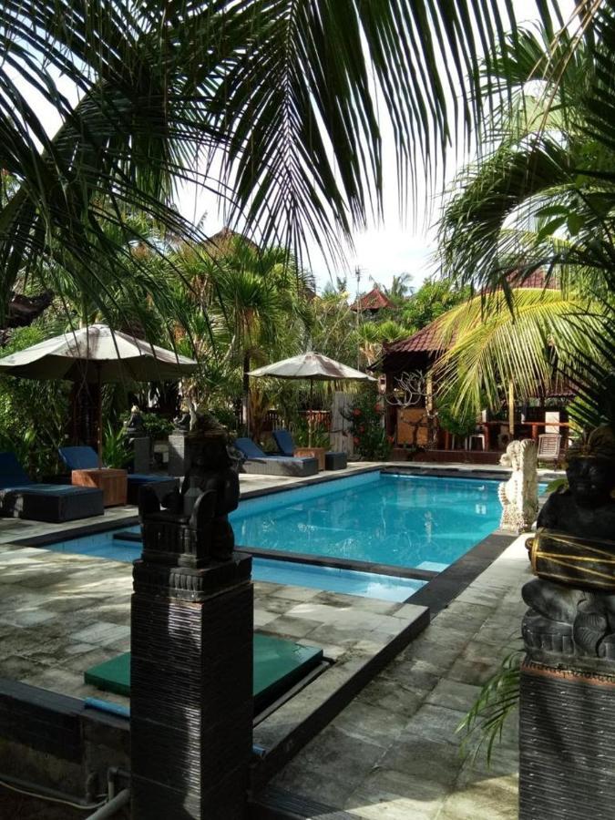 Lembongan D'Lick Apartment Bagian luar foto