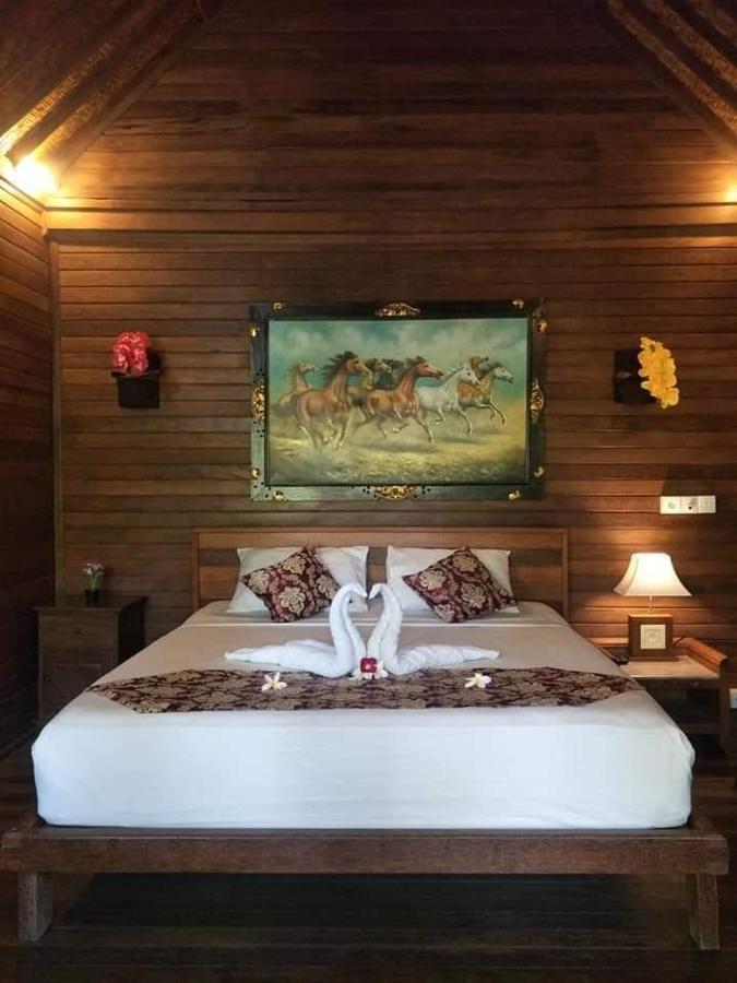 Lembongan D'Lick Apartment Bagian luar foto