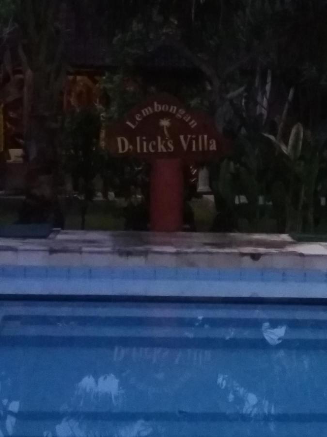 Lembongan D'Lick Apartment Bagian luar foto