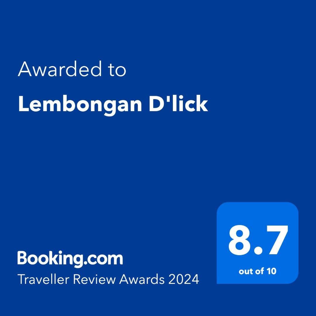 Lembongan D'Lick Apartment Bagian luar foto